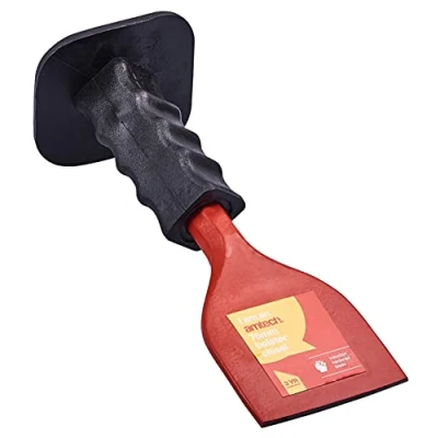 Immagine di Am Tech Scalpello piatto, 76 mm, con protezione mano in gomma