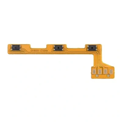 Immagine di COMPATIBILE Per HUAWEI HONOR 10 COL L29 Ricambio flat flex circuito interno switch key pulsante accensione tasto power on off volume controllo tasti laterali