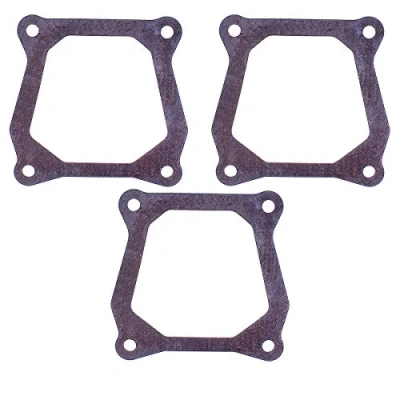 Immagine di Adefol 3 Pezzi Cilindro Valvola di Testa Guarnizione del Coperchio per Honda GX160 5,5 HP GX200 6,5 Motore WP30X Sostituire 12391 EZ1 000