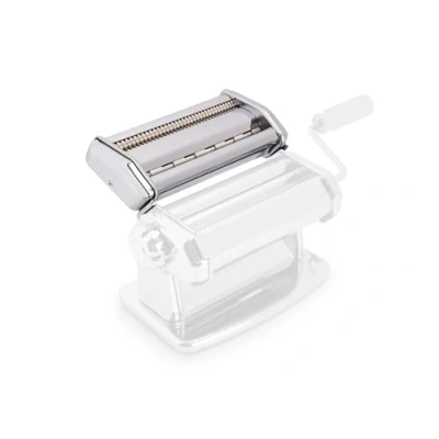 Immagine di Imperia Duplex Linea Classica. Accessorio macchina per la pasta. Made in Italy. cucina acciaio pasta fresca. Tagliapasta compatibile con macchine (Lasagnette/Spaghetti)