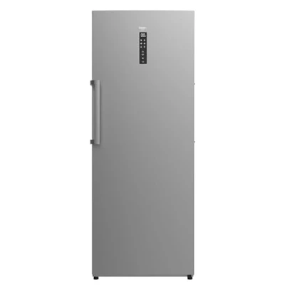 Immagine di Cecotec Congelatore Verticale Bolero CoolMarket UF 380 Inox, Litri, Motore Inverter Plus, Total No Frost, Display di Controllo, Convertibile in Frigorifero, Acciaio Inox
