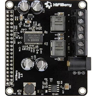 Immagine di HiFiBerry AMP2 Scheda di espansione per Raspberry Pi®