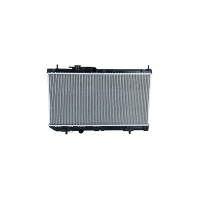 Immagine di NRF 53277 Radiatore motore Alluminio 638 322 16 Alette di raffreddamento saldate