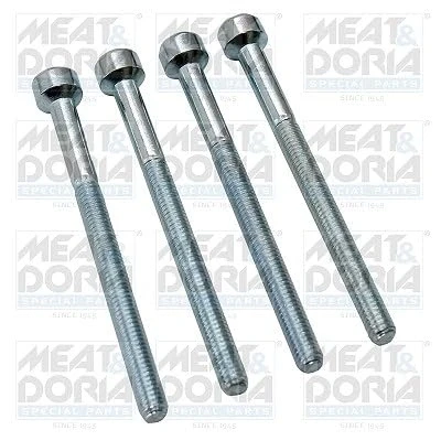 Immagine di 4x MEAT &amp; DORIA 98508 Bullone, Supporto iniettore MERCEDES BENZ: Classe C T modell, Sedan, CLK Coupe