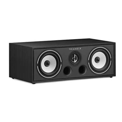 Immagine di Triangle BOREA BRC1 Home Theater Center Speaker 2 vie Gestione della potenza 100W Uscita 90 dB/W/m Bass Reflex 485 x 176 274 mm Nero