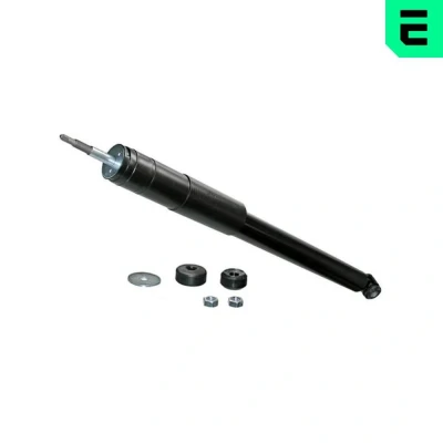 Immagine di OPTIMAL A 1307G Ammortizzatore Assale posteriore pressione del gas Monotubo con reggimolla Occhiello inferiore, Spina superiore M10x1