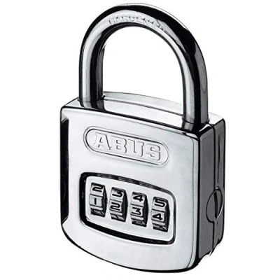 Immagine di ABUS 35015 Lucchetto a combinazione 160/50 mm argento