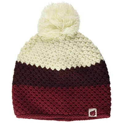 Immagine di LAFUMA Track Beanie W Berretto in Pile Donna Stile Urbano e Confortevole Trekking, Viaggi, Città Rosso/Bordeaux