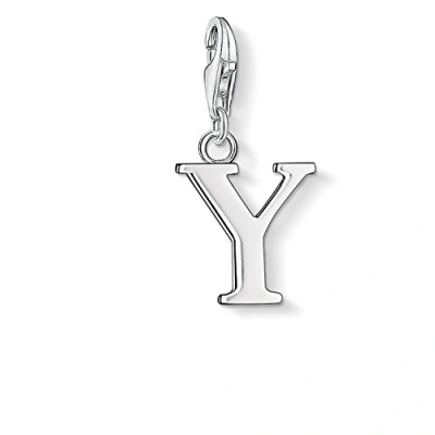 Immagine di Thomas Sabo Ciondolo da Donna a Forma di Lettera Y in Argento Sterling 925 0199 001 12