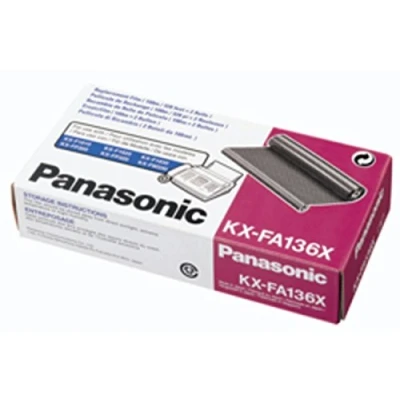Immagine di Panasonic KX FA136 Cinghie di Trasferimento Termico KXF1820