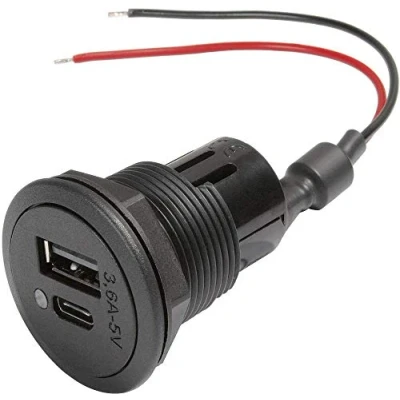 Immagine di ProCar Power USB C/A presa doppia 12 o 24 V/DC