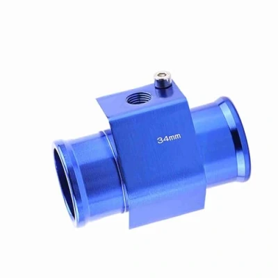 Immagine di Universale, temperatura acqua tubo comune Keenso sensore dell&#039; gauge radiatore adattatore in alluminio, blu 26 mm 40 Altri accessori