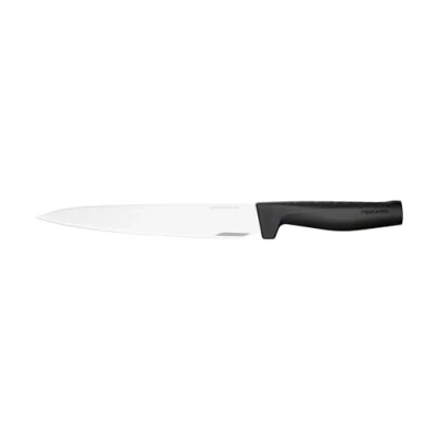 Immagine di Fiskars Coltello trinciante, Hard Edge, Design Elegante, Lunghezza totale: 35,1 cm, Acciaio Inossidabile/Plastica, 1051760