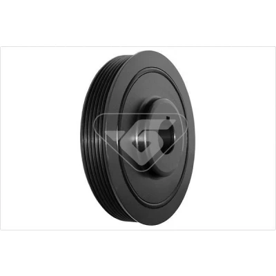 Immagine di HUTCHINSON DP011 Puleggia Albero Motore 158,00mm 6 PEUGEOT: 206 Hatchback, 807 MPV, SW, CITROËN: Berlingo / First I, C8 II