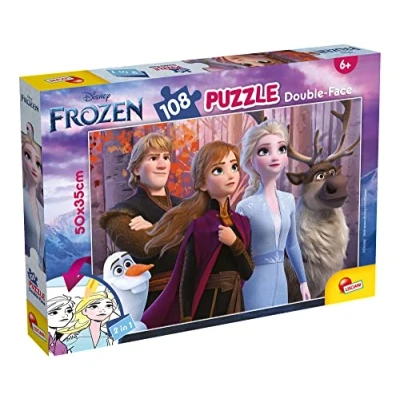 Immagine di Lisciani Giochi Disney Puzzle DF Plus 108 Frozen 2, Colore, 91614
