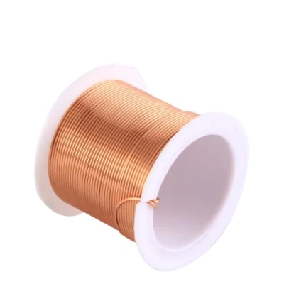 Immagine di filo magnetico per bobine smaltato, 0,9 mm, spessore 10 m, di rame motori fai da te, modello avvolgimento motore