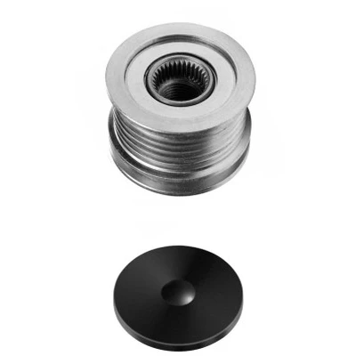 Immagine di HELLA 9XU 358 038 151 Puleggia Alternatore 40,3 con calotta/coperchio MERCEDES BENZ: Classe E Sedan, C T modell, Sprinter 4 Bus