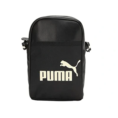 Immagine di Puma Campus Compact Portable Unisex Borsa a tracolla, Taglia: One Size, Black
