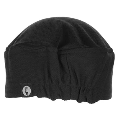 Immagine di Chef Works Berretto Unisex Total Vent Chef, Nero, S/M