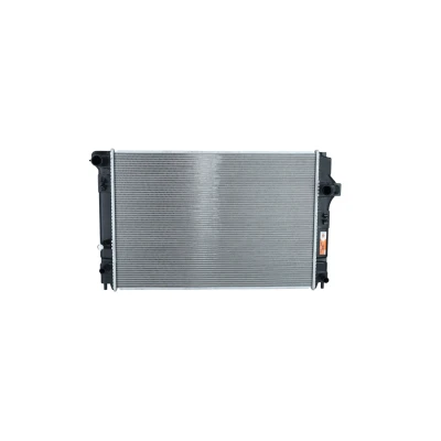 Immagine di NRF 58382 Radiatore motore Alluminio 600 404 16 Alette di raffreddamento saldate