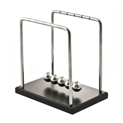 Immagine di RED5 Newton&#039;s Cradle Five Pendulum Classic Physics oscillante Executive Desk Toy
