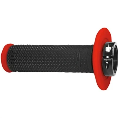 Immagine di Progrip Manopole Mx 708 149 Con Sistema Lock on Rosso/Nero