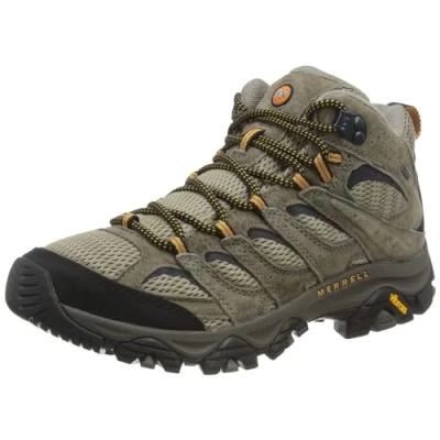 Immagine di Merrell Moab 3 Mid Gtx, Scarpe da escursionismo Uomo, Pecan, 52 EU