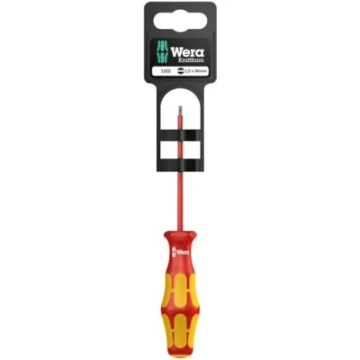Immagine di Wera 160i VDE Cacciavite a taglio Larghezza della lama: 2.5 mm