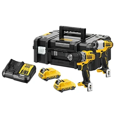 Immagine di DEWALT 12V SUB COMPACT DD &amp; ID KIT TSTAK 3.0AH, DCK2110L2T QW
