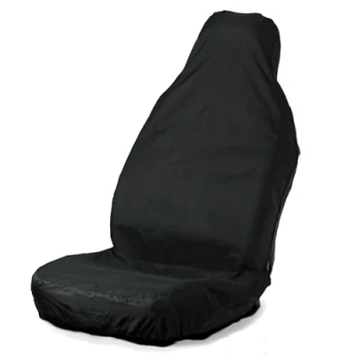 Immagine di Sakura SS5441 Coprisedile anteriore singolo per furgone, universale, elasticizzato, poggiatesta integrale