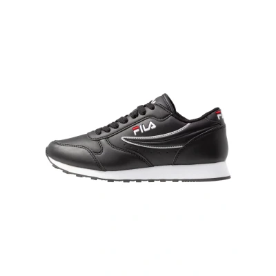 Immagine di Fila Orbit Sneakers basse, Donna, Taglia: 38, Black Finta pelle di alta qualità