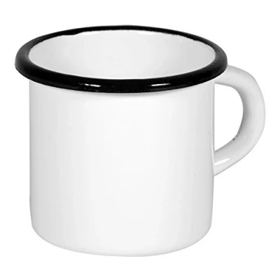 Immagine di Karl Kruger 181 Tazza smaltata con manici, colore: Bianco