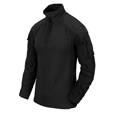 Immagine di Helikon Tex Uomo MCDU Combat Camicia NyCo Ripstop Nero Taglia L