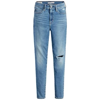 Immagine di Levi&#039;s 720 HIGH RISE Super Skinny Jeans Fit, Donna, Taglia: 29x32, Clear night sky warm
