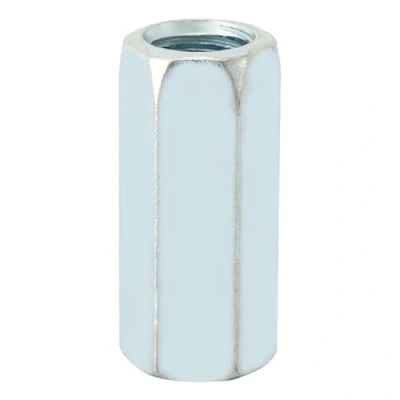 Immagine di 5 dadi esagonali di accoppiamento, dado esagonale M12 x 40 fascette filettate (17 mm)