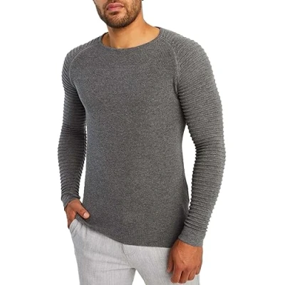 Immagine di Leif Nelson Maglione Uomo Girocollo Felpa a Maglia LN 20729 Antracite XX Large