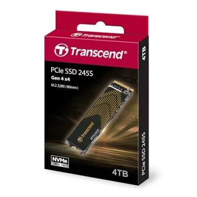 Immagine di Transcend SSD 4TB M.2 MTE245S (M.2 2280) PCIe Gen4 x4 NVMe TS4TMTE245S E