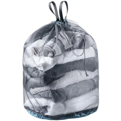 Immagine di deuter Mesh Sack 10, Sacchetto Unisex Erwachsene, Atlantic, 10 Litri
