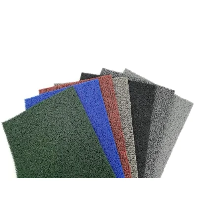 Immagine di Nicoman Zerbino Entrata Lavabile Antiscivolo Tappeti (Utilizzare Esterni riparati o Interni) Piccolo (60x40cm),Verde