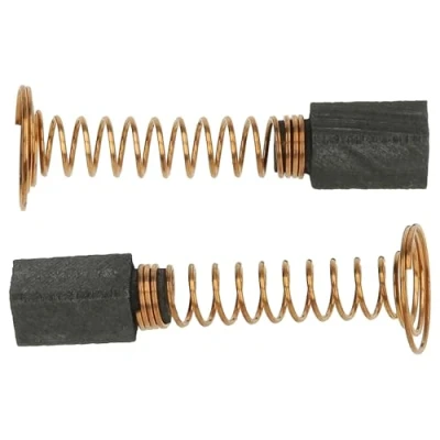 Immagine di vhbw 2x Spazzola carbone compatibile con Dremel 300 395 595 3000, 6000 Type 3/4/5/A6 utensile elettrico motore, 8 x 5 mm