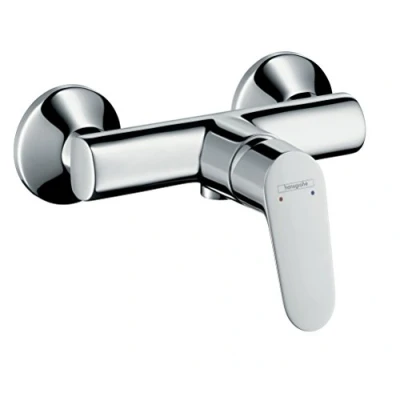 Immagine di hansgrohe Focus Miscelatore monocomando doccia esterno cromo, 31960000
