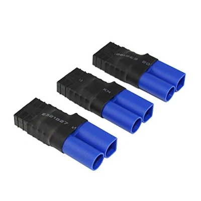 Immagine di OliYin 3pcs Maschio EC5 Losi a femmina TRX Traxxas Adattatore Brushless per SCT LiPo Slash (confezione da 3)