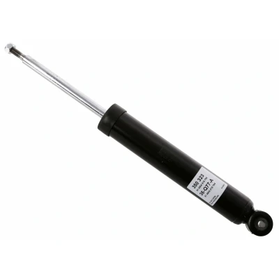 Immagine di SACHS 350 323 Ammortizzatore A pressione del gas doppio tubo telescopico Spina superiore, Occhiello inferiore VOLVO: XC60 II, XC90 II