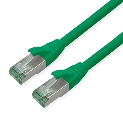 Immagine di ROLINE RM Cavo patch Cat.6A S/FTP (PiMF), verde, 2 m