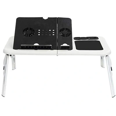 Immagine di LEOFLA Tavolino Per Pc Supporto Pieghevole Notebook Computer Tablet Tavolo Con Ventole