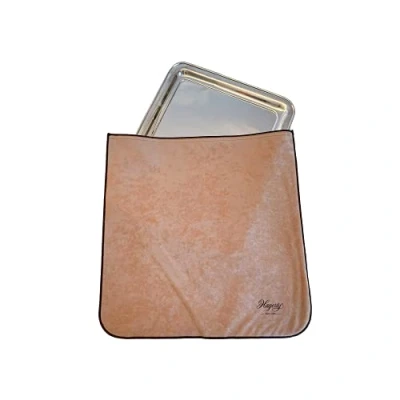 Immagine di Hagerty Silver Guard Holloware Bag Custodia per oggetti d&#039;argento e placcati 40x40 cm I Pratica antiossidante impregnata piatti, vassoi ecc.