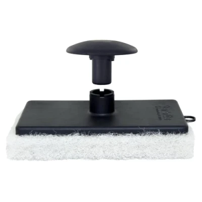 Immagine di Star BRITE Extend A Brush Tampone per Spazzola Disponibile in 3 Texture L&#039;Impugnatura Ergonomica Rimovibile si Collega al Manico Estensibile Tramite brite&#039;s Adjustable Knuckle
