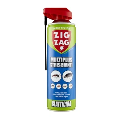 Immagine di Zig Zag, Formiche e Scarafaggi, Insetticida specifico per trattamenti terra muro, con valvola a doppia erogazione, formato 500 ml