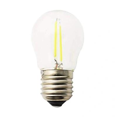 Immagine di 1 Pcs Lampadina a LED E27 da 2 W, G45, luce bianca fredda, 6000 K, 20 angolo di diffusione 360, 180 lumen, non dimmerabile