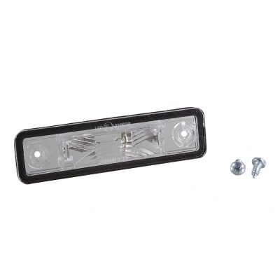 Immagine di METZGER 2080026 Luce Targa C5W Sx, Dx con portalampada, lampadina marchio di controllo E OPEL: Signum CC, Zafira A